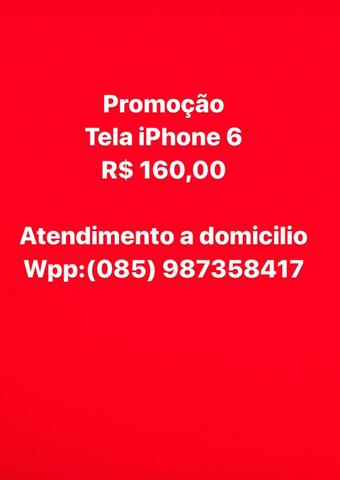 Assistência especializada em Iphone