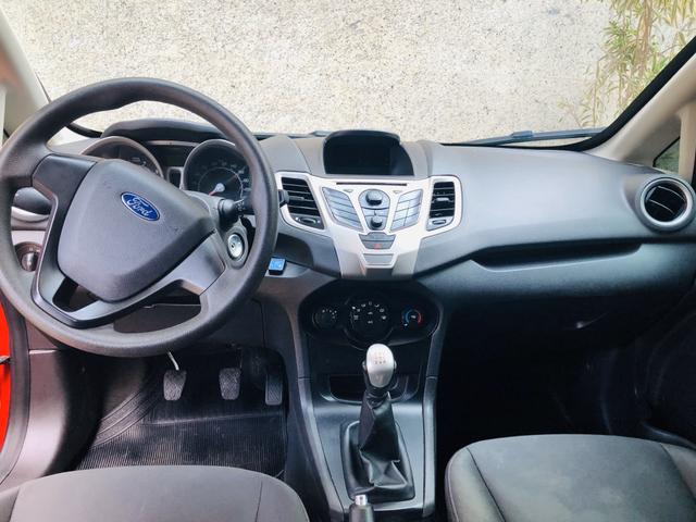 New Fiesta SE 1.6 - 2012 Apenas 65k km rodados - Com GNV - Foto 6