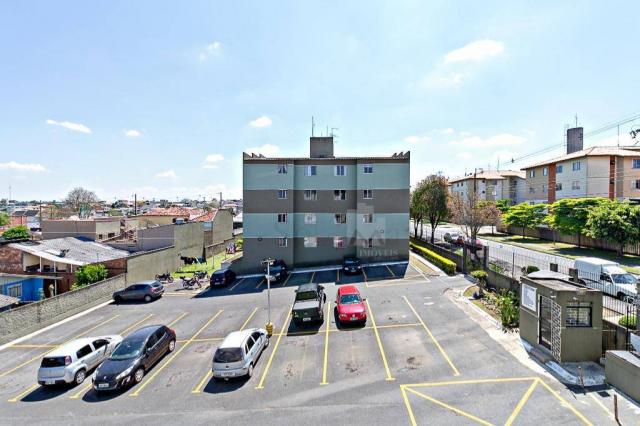 Apartamento com 2 dormitórios à venda por r$ 129.900,00 - sítio cercado - curitiba/pr - Foto 2