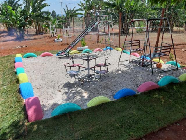 Chacara para eventos e festas no recanto das emas a 100mts do asfalto - Foto 3