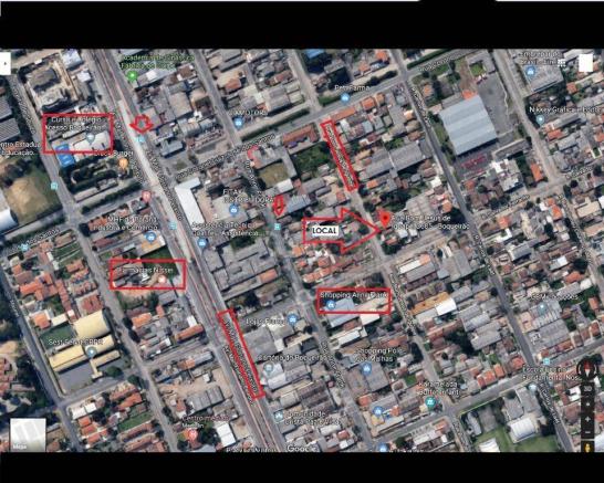 Terreno à venda, 366 m² por R$ 350.000,00 - Boqueirão - Curitiba/PR - Foto 3