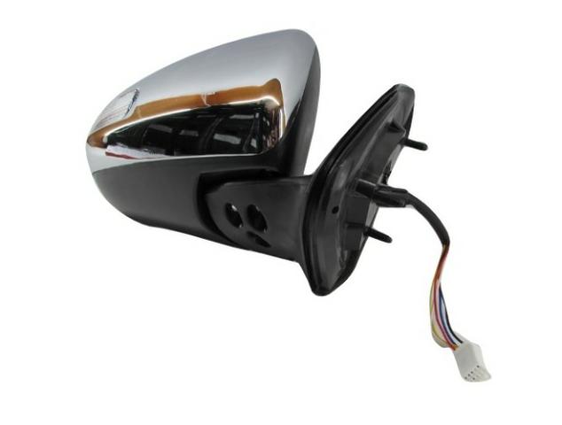 Retrovisor eletric Cromado c/pisca Hilux 2012 a 2015 Direito - Foto 4
