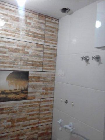 Apartamento mobiliado com 2 dormitórios para alugar, 44 m² por r$ 1.150/mês - capão raso - - Foto 5