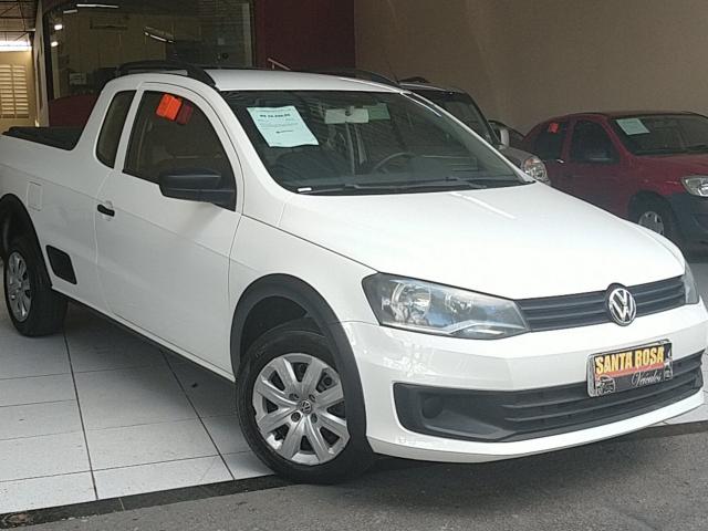 VOLKSWAGEN SAVEIRO 2014/2015 1.6 MI TRENDLINE CE 8V FLEX 2P MANUAL - Foto 2