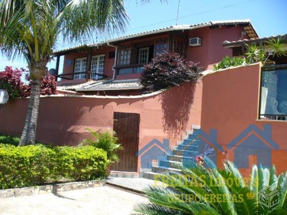 Casa Duplex em Ótimo Condomínio, Vista a Lagoa, Iguaba Grand