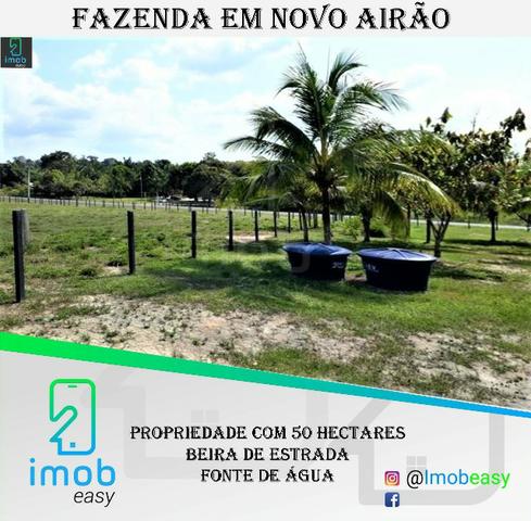 Vendo Fazenda em Novo Airão