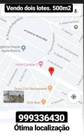 Vendo dois lotes 250m2 cada, vendo juntos ou separados - Foto 2
