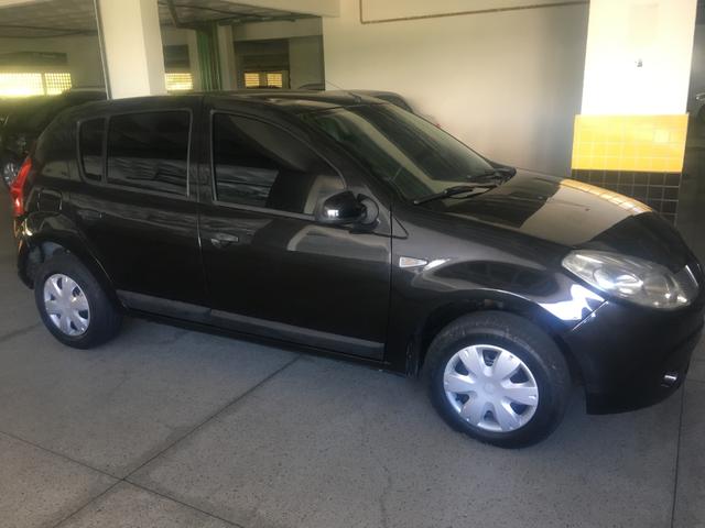 Sandero Expression 1.0 Hi-Flex 2011/2011 Completo e Novinho