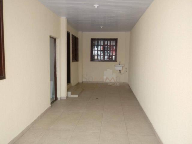 Casa com 1 dormitório para alugar, 40 m² por r$ 1.000,00/mês - pinheirinho - curitiba/pr - Foto 11