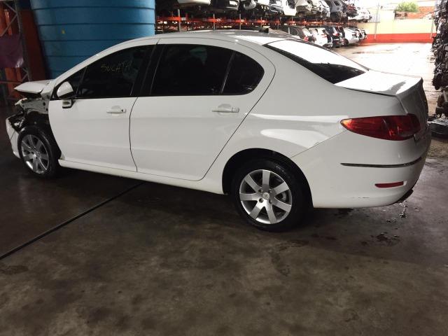 Peças usadas Peugeot 408 Allure 2013 2014 2.0 16v 151cv flex câmbio manual - Foto 4