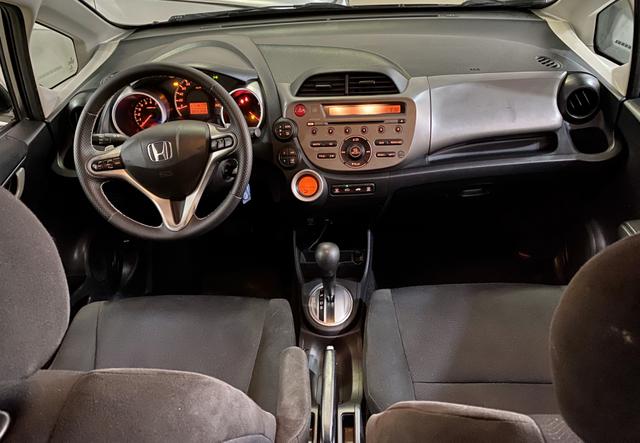 Honda Fit EX 1.5 flex automático completo 2014 - Foto 4