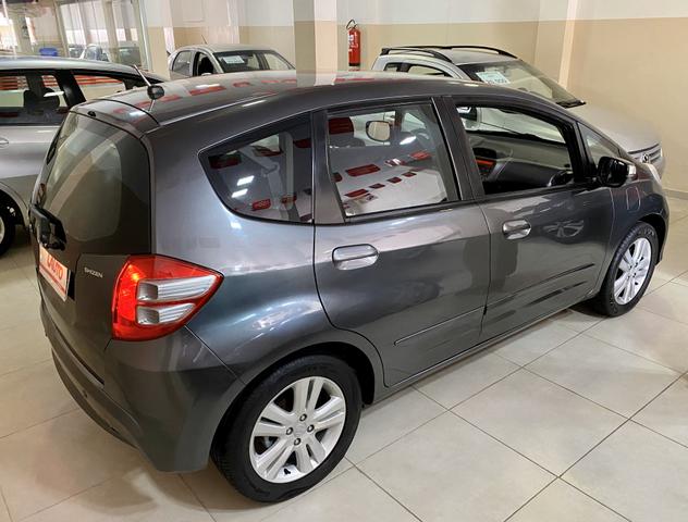 Honda Fit EX 1.5 flex automático completo 2014 - Foto 3