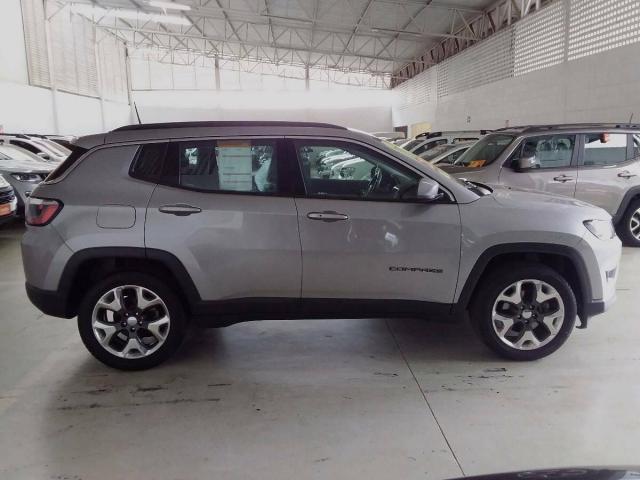 COMPASS 2018/2019 2.0 16V FLEX LONGITUDE AUTOMÁTICO - Foto 8