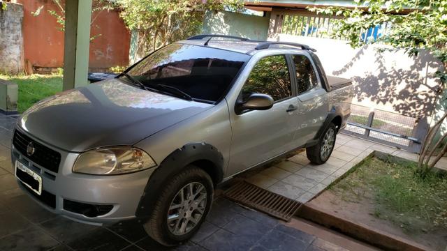 Fiat strada cabine dupla 1.4 flex working