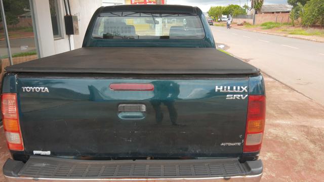 Hilux srv 4x4 automático 2006 - Foto 2
