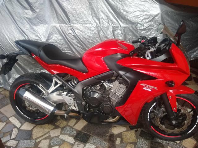 Vendo CBR 650F .