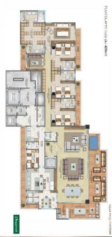 Apartamento com 4 dormitórios à venda, 400 m² - Meireles - Fortaleza/CE - Foto 3