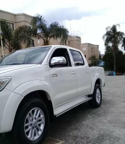 Toyota Hilux 3.0 Srv Cab.dupla 4x4 aut.4p - Foto 6