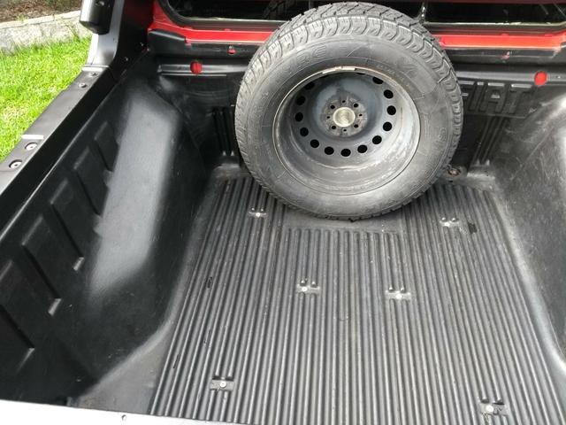 Fiat Strada 2011 cabine dupla - Foto 6