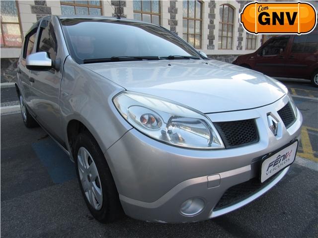 Renault Sandero 1.6 expression 8v flex 4p manual