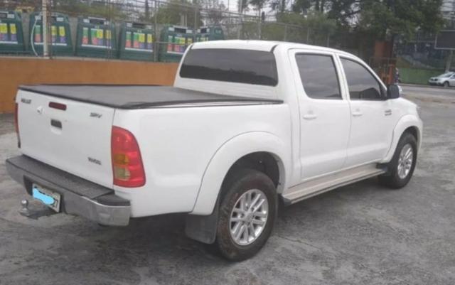 Toyota Hilux 3.0 Srv Cab.dupla 4x4 aut.4p - Foto 4