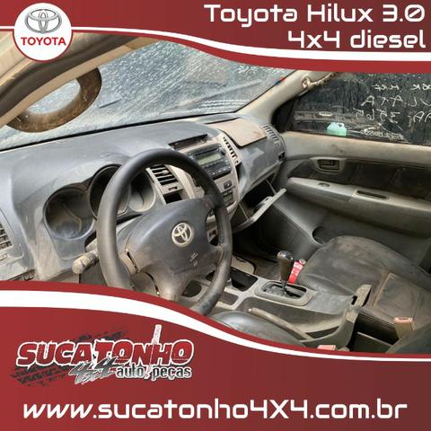Sucata - Peças Hilux 3.0 4x4 diesel