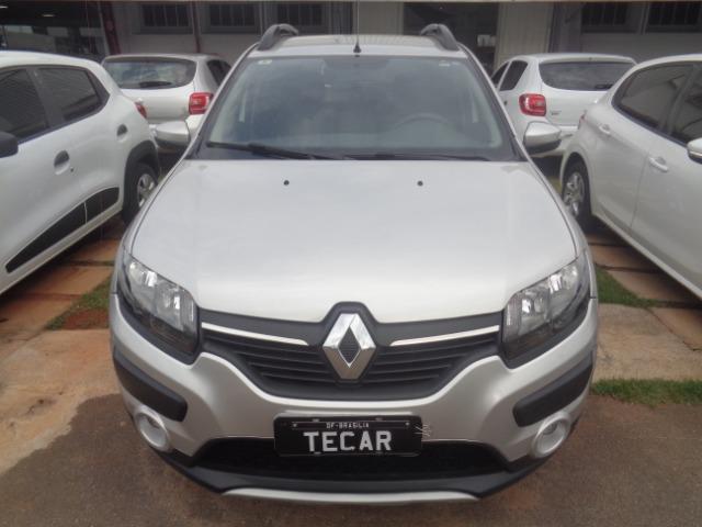 Renault Sandero Stepway 1.6 Manual 2015 mod novo - Foto 2