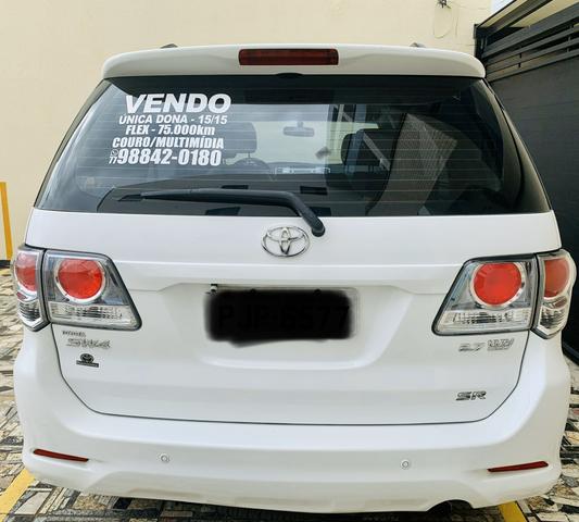 SW4 AUTOMÁTICA flex 15/15 única dona NOVÍSSIMA! - Foto 2