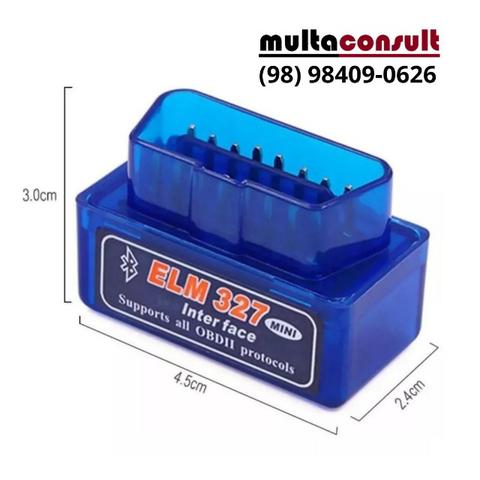 !Sucesso de vendas! Mini Scanner Diagnóstico Motor Carros Obd2 Bluetooth Android - scaner - Foto 2