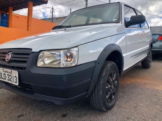 Fiat uno 12/13 básico pegamos carros e motos no negócio - Foto 3