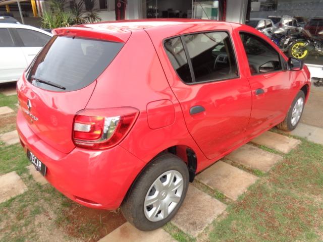 Renault Sandero Autentique 1.0 12v 3cc 2016/2017 - Foto 4