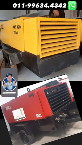 Compressor Atlas/Chicago diesel  - Foto 2
