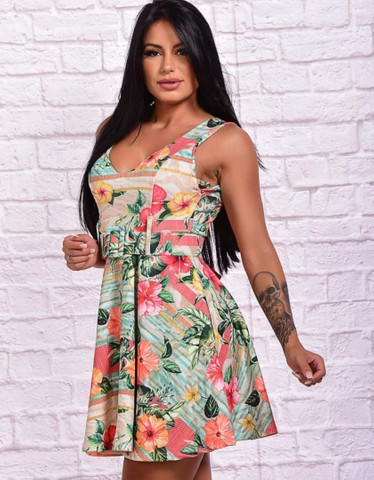 vestido mafia brasileira