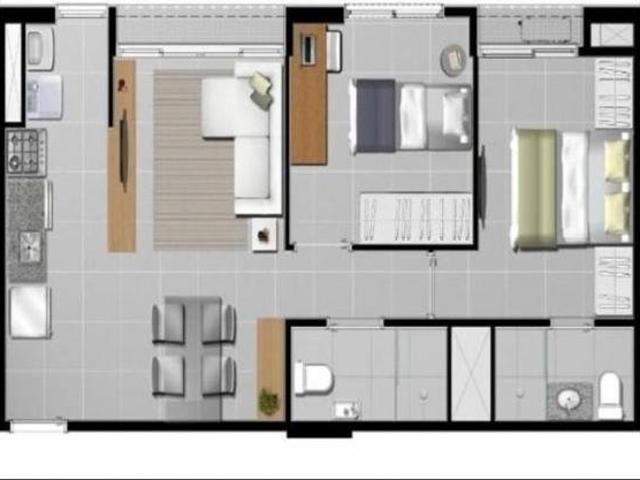 2 Quartos c/Suíte - Samambaia - Foto 12