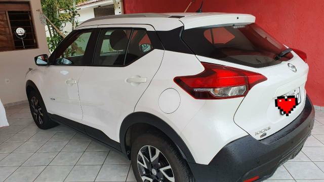 Vendo Nissan Kicks S Branca Automatica 2020 - Foto 2