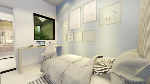 Casa - 3 Quartos- 71m²-Garanhuns/Pe-Nova - Foto 3