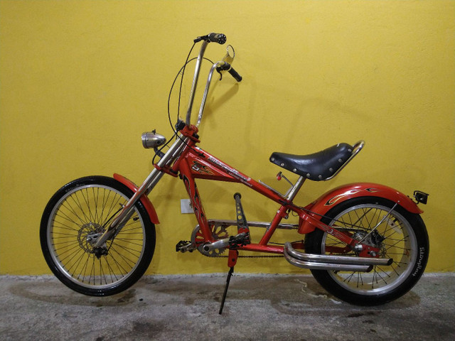 bicicleta chopper schwinn