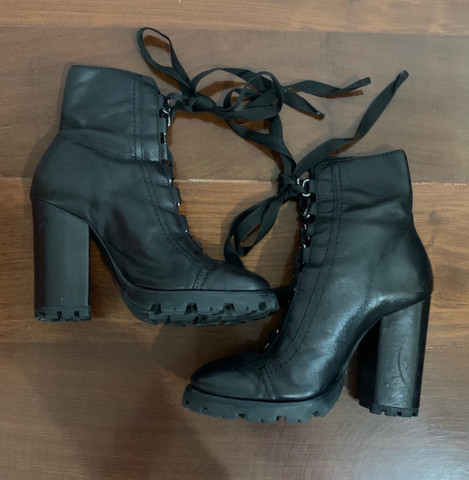 combat boots sola tratorada schutz