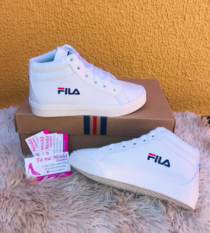 tenis botinha fila