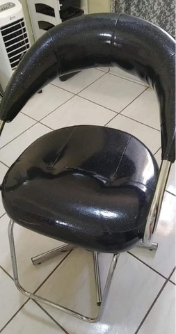 Móveis para Salão (Cadeira, Lavatório e Carrinho) - Foto 2