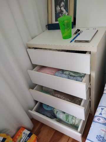2 Gaveteiros de madeira Nao é mdf - Foto 2