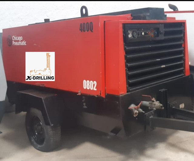 Compressor Atlas/Chicago diesel 