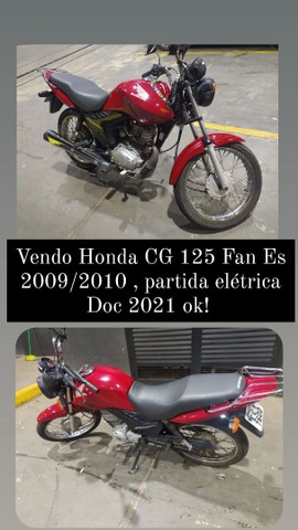MOTO HONDA CG 125 FAN