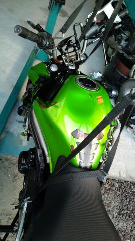 Sucata de moto para retirada de peças Kawasaki ER6n 650 2013 - Foto 3