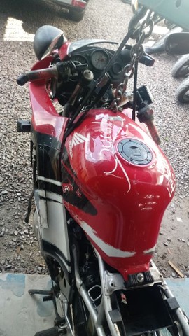 Sucata de moto para retirada de peças CBR 600f 1997 - Foto 3