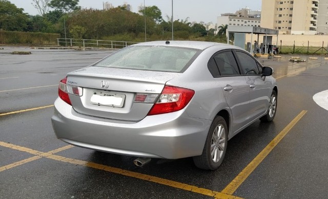 HONDA CIVIC LXL, AUTOMÁTICO, ANO 2012, 70.000KM