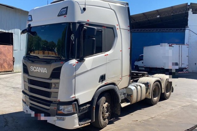 SCANIA R500