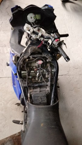 Sucata de moto para retirada de peças Suzuki GSX 650f 2010 - Foto 5