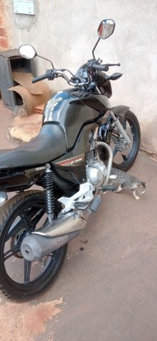 MOTO HONDA CG FAN 160