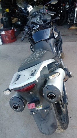 Sucata de moto para retirada de peças Suzuki DL 1000 V-Strom 2007 - Foto 4